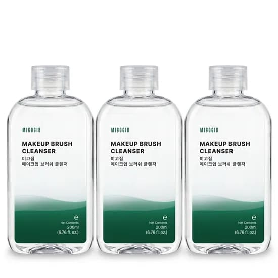 미고집 메이크업 브러쉬 클렌저 200ml 3개