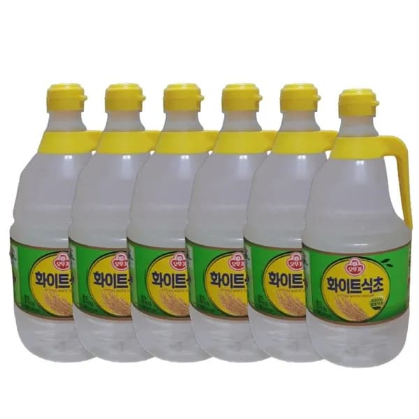 오뚜기 화이트식초 1.8L 6개