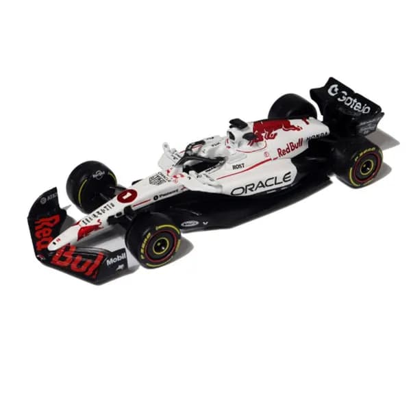 브라고 1:43 F1 레이싱카 레드불 RB21 일본GP 막스 베르스타펜 종이케이스 1개