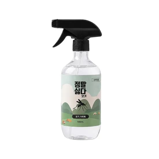 정말싫다 모기 기피제 500ml 1개