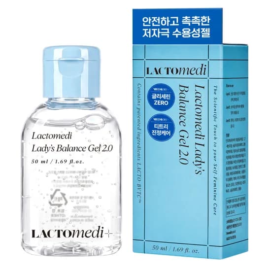 메디온 락토메디 밸런스젤 2.0 수용성 저자극 50ml 2개