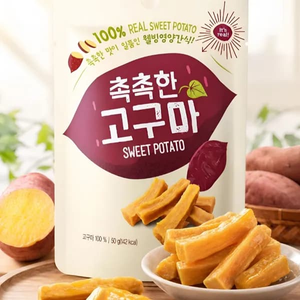 촉촉한 고구마 50g 30개 28,900원