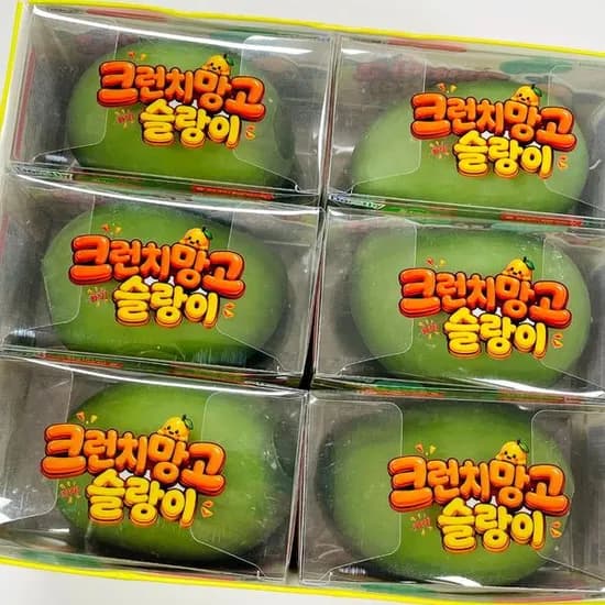 망고 크런치 말랑이, 80g, 1개