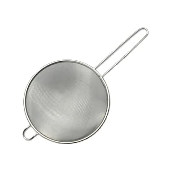 KR리빙 스테인리스 채망 건지기, 16cm, 1개