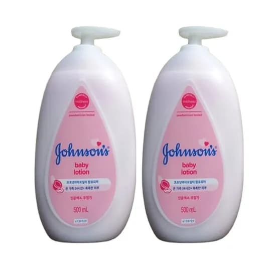 존슨즈 베이비 핑크로션 500ml 2개