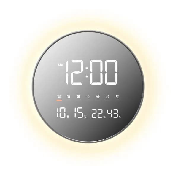 OWC 이클립스 스마트 컨트롤 무드등 LED 벽시계 OWA-1014WIFI 1개 79,900원