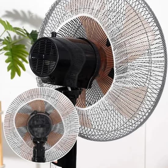 선풍기 안전 망사망