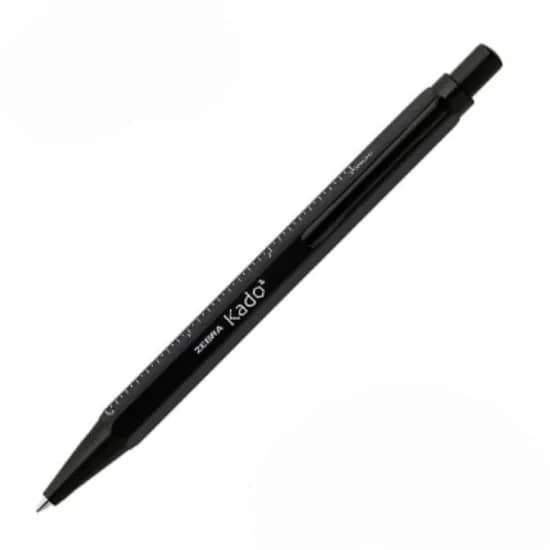 제브라 카도카도 에멀전 잉크 볼펜 0.7mm, 옐로우, 1개