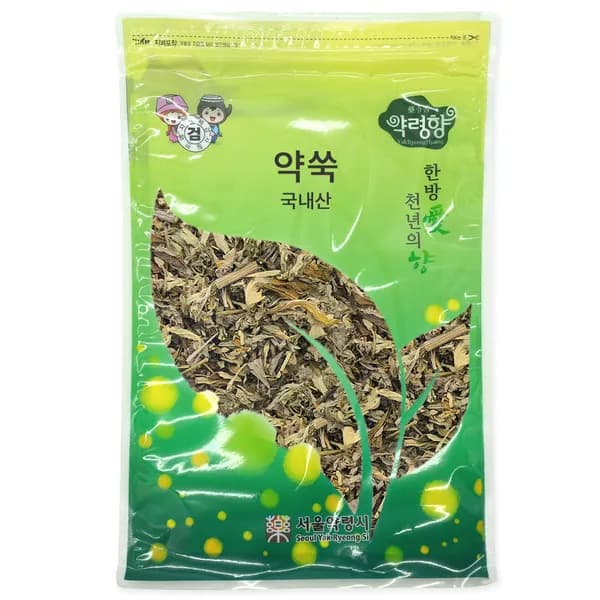 국내산 약쑥 600g 1개