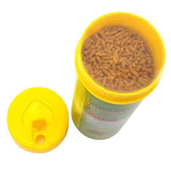 아쿠아플러스 거북이 사료, 사향거북, 90g, 1개