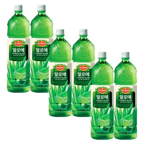 델몬트 알로에 1.5L 6개