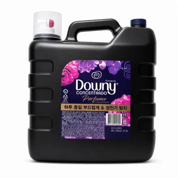 다우니 로맨스 고농축 섬유유연제 8.5L 1개