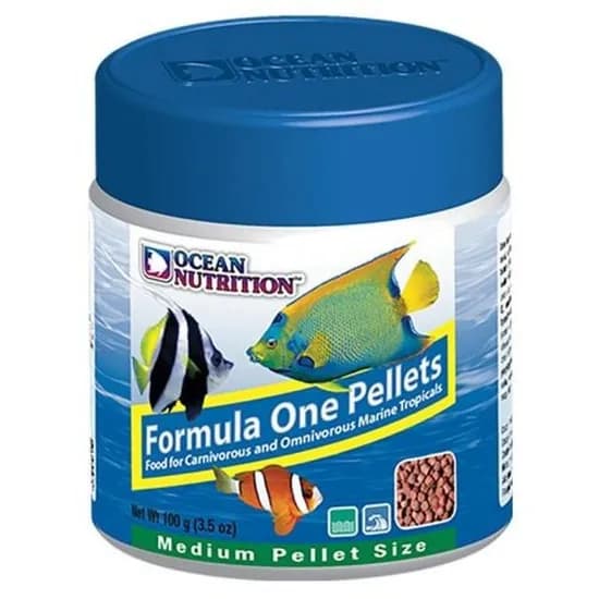 오션뉴트리션 포뮬러 원 마린 펠렛 스몰, 100g, 1개