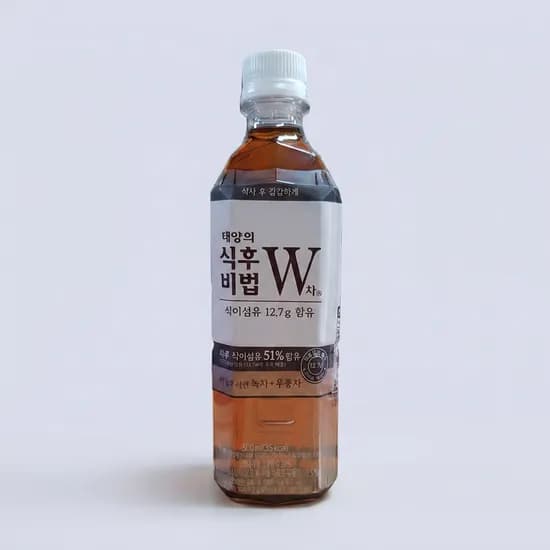 태양의 식후비법 W차 500ml 12개