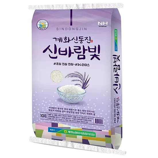 계화농협 신동진쌀, 특등급, 10kg, 1개