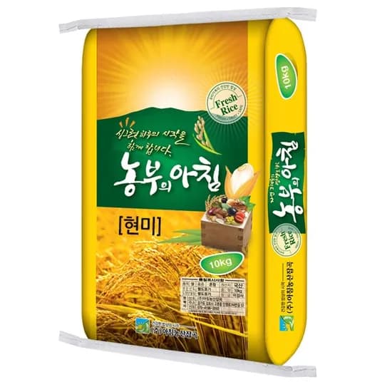 농부의아침 현미쌀, 10kg, 1개