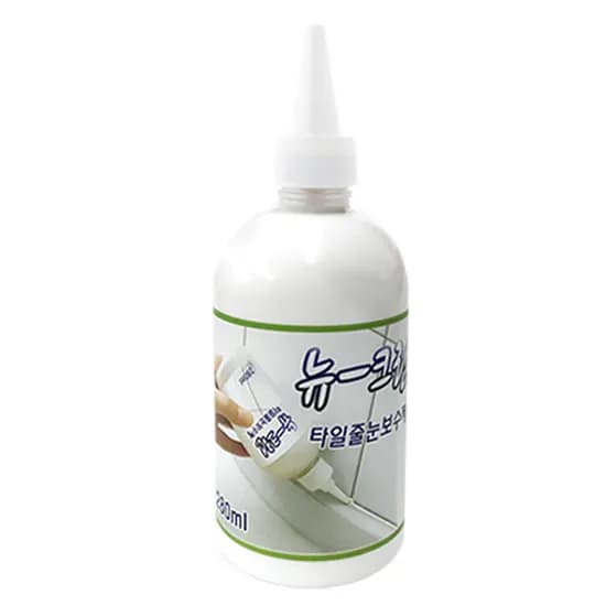 뉴크린 셀프 시공 줄눈보수제 화이트 330g 1개