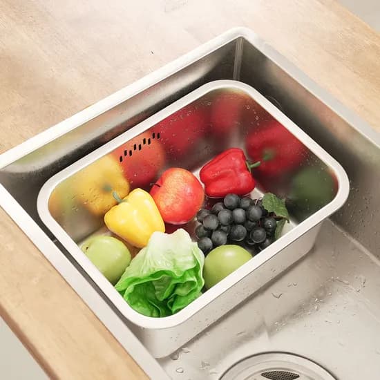 인블룸 스텐 설거지통 10L, 1개