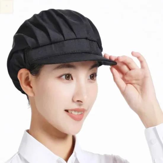 캡 위생모자 블루 1개