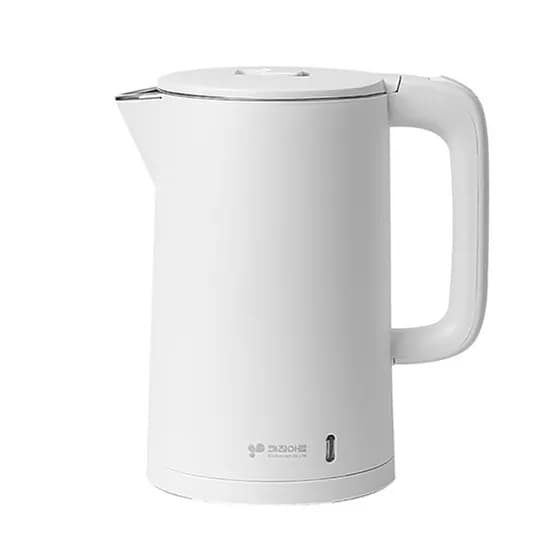 키친아트 올스텐 무선 이중 전기포트, KAJ-D304T, 1.8L, 화이트, 1개