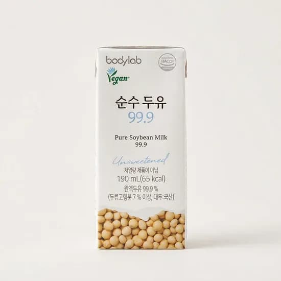 바디랩 순수두유 190ml 48개