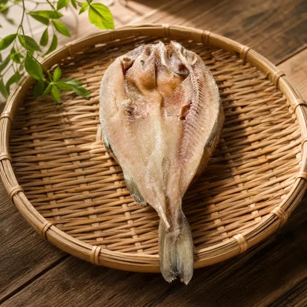 국내산 손질 반건조 대구 중 300g 1개 12,000원