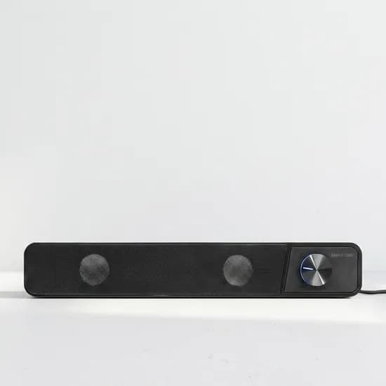 SMARTEK 유선 사운드 바 스피커, ST-BAR2000, 블랙, 1개