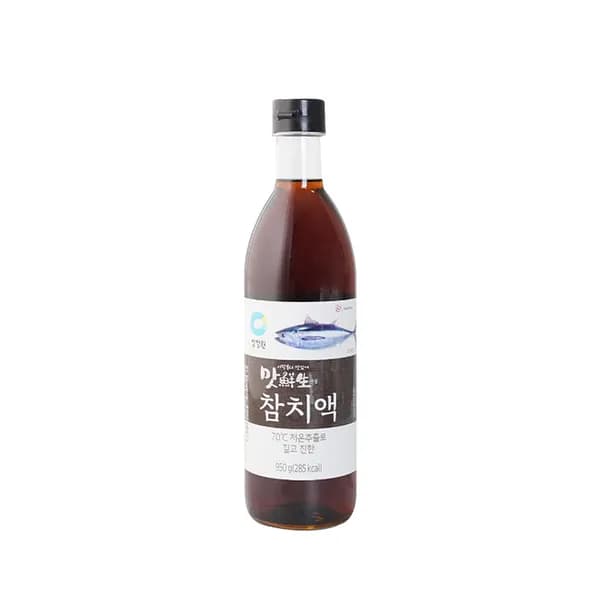 청정원 맛선생 참치액 950g 2개 11,540원