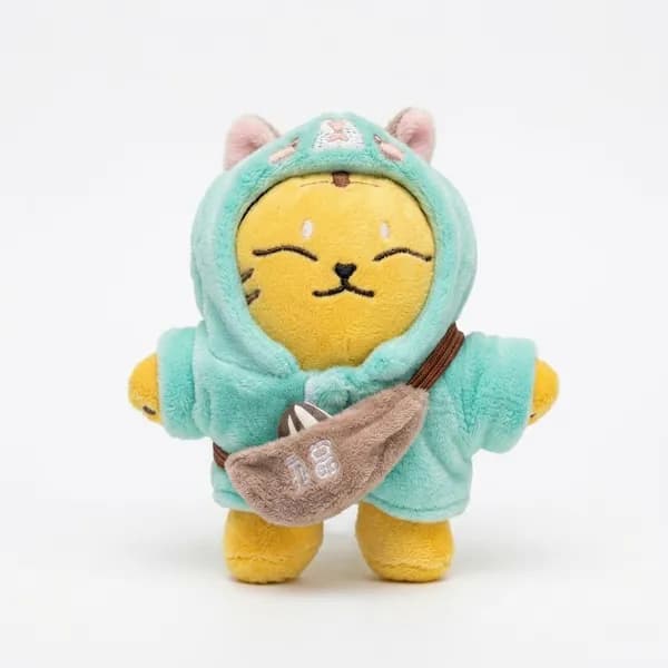 쭈브로 호시 키링 호랑해 10cm 1개
