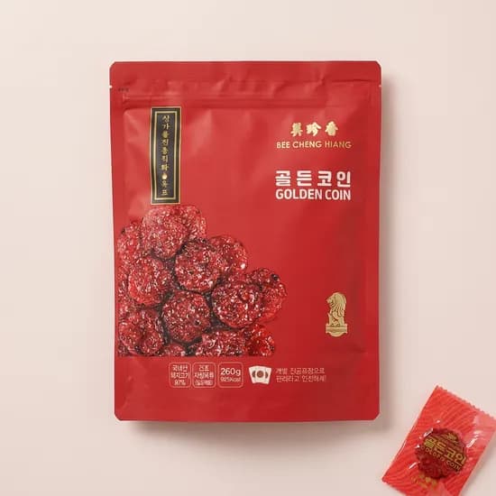 비첸향 골든코인 육포 260g 1개