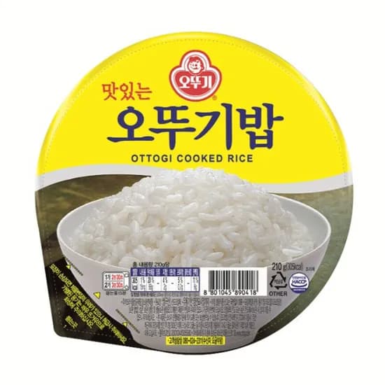 오뚜기밥 흰밥 210g 12개