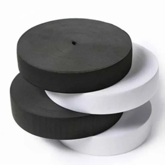 옷 수선 바지 고무밴드 블랙 15mm 1m 1개