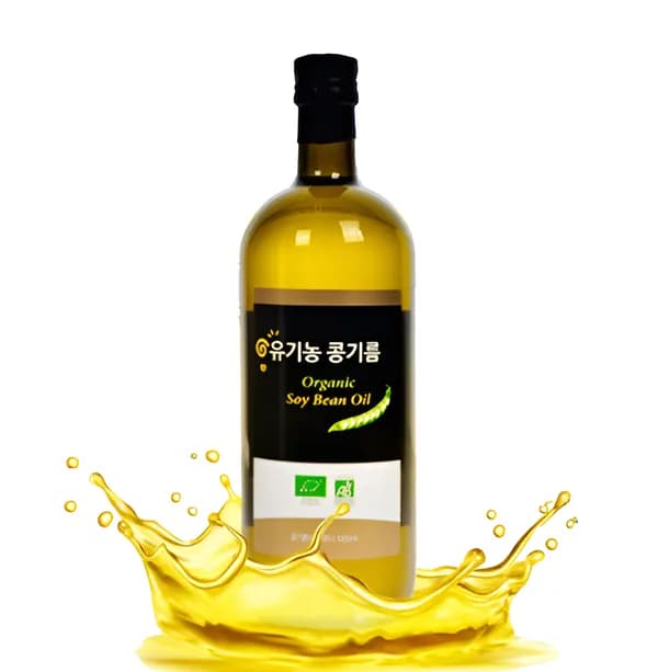 유기농 콩기름 1000ml 1개