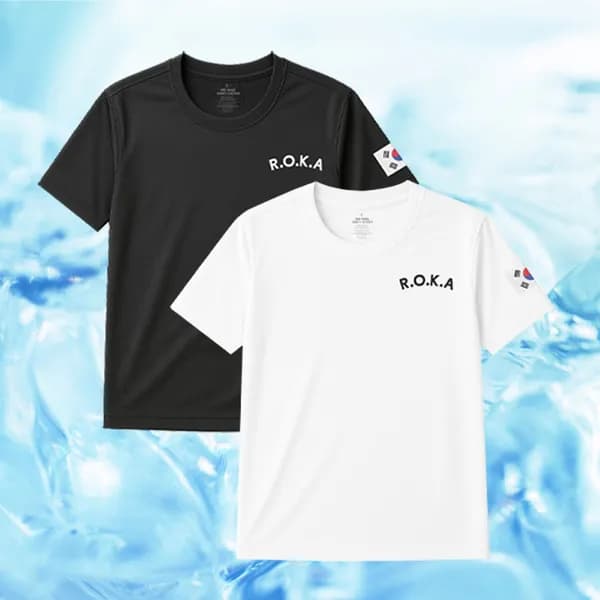 R.O.K.A ROKA 반팔 쿨드라이 블랙 M 1장 7,900원
