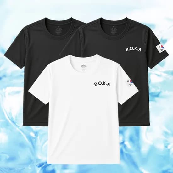 DMPS ROKA 반팔 쿨드라이, 블랙, 3XL, 3장