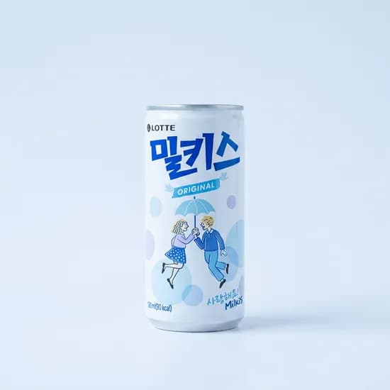 롯데칠성 밀키스 오리지널 190ml 60개