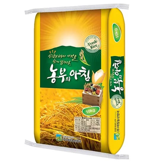 농부의아침 백미, 10kg, 1개