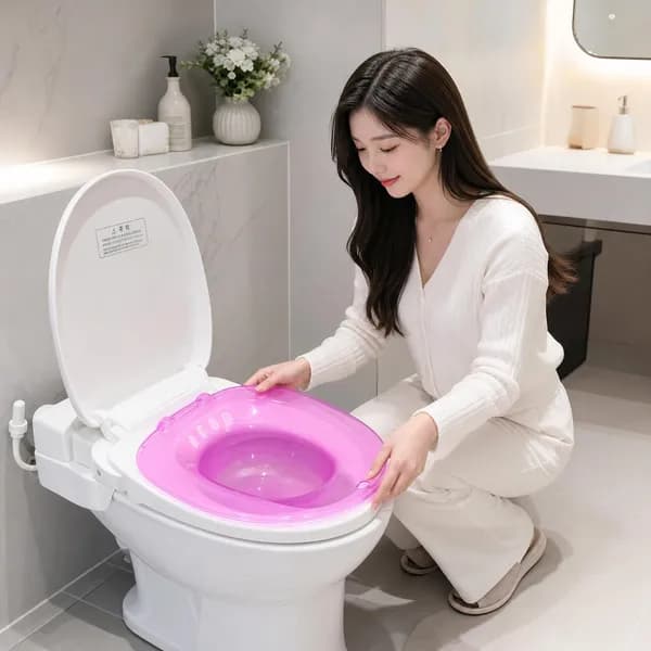 가정용 좌욕기 그레이 1개