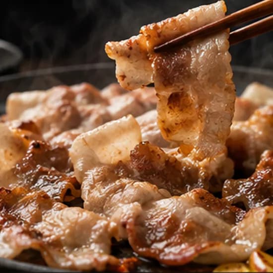 해담옥 수입 대패삼겹살 옛날삼겹살, 2kg, 1개