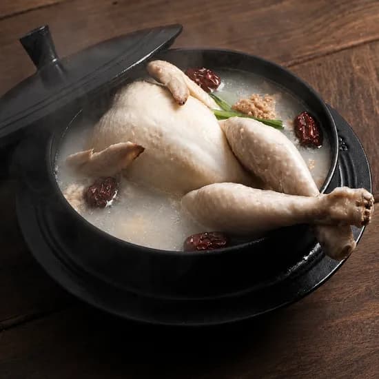 직접 누룽지삼계탕, 1kg, 4개