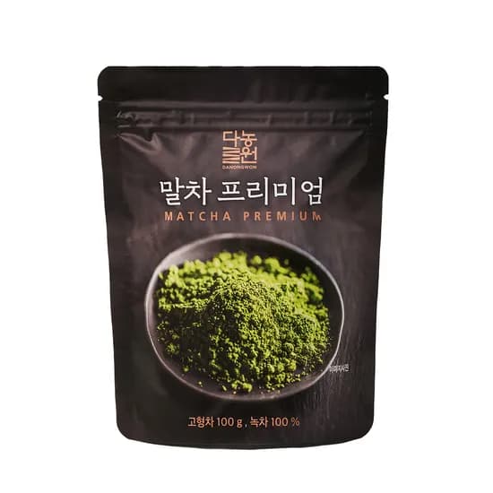 다농원 말차 프리미엄 100g 1개
