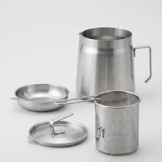오브쿡스 스텐304 리파인 케틀팟, 2L, 1개