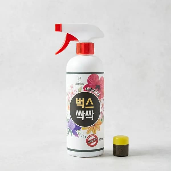 식물 화분 날파리 살충제 벅스싹싹 500ml 1개
