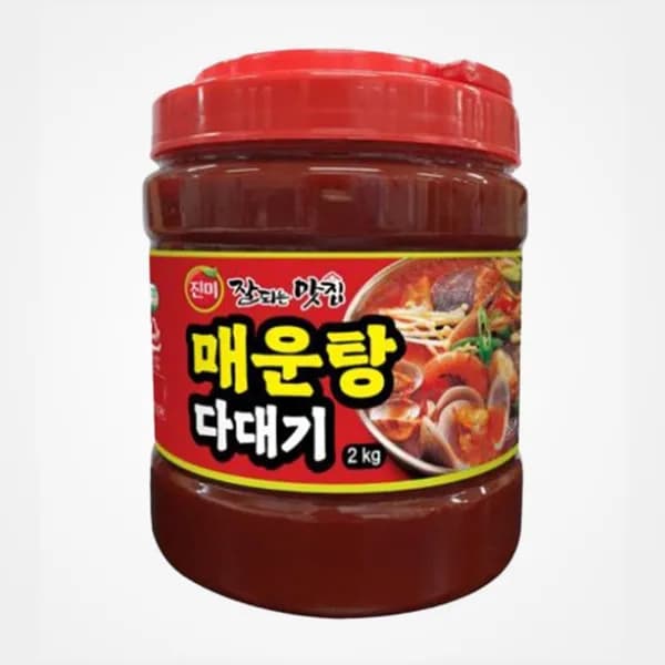진미 매운탕 다대기 2kg 1개 15,400원