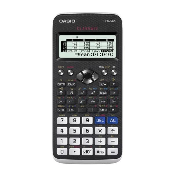 카시오 공학용계산기 FX-570EX 블랙