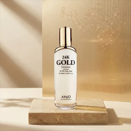 앙쥬 프로페셔널 24K 골드 에멀전, 120ml, 1개