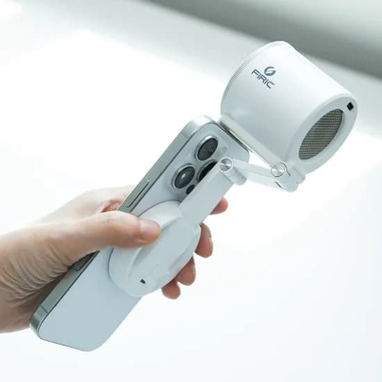 휘릭 맥세이프 선풍기 FR-MF001, 화이트