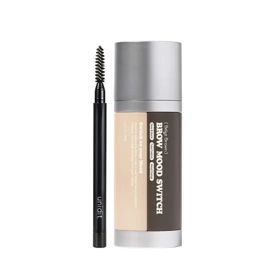 유니드 브로우 무드 스위치 셀프 염색 올인원 염색제 베이지 브라운 30회분 60g 1개