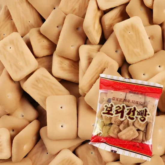 금풍제과 보리건빵, 30g, 100개