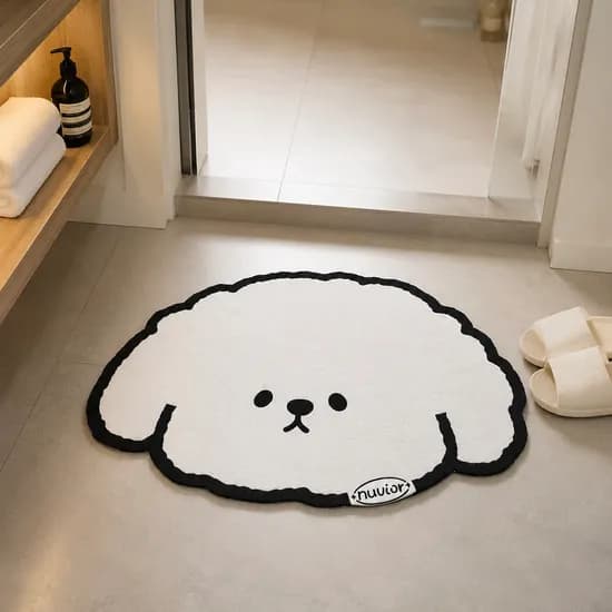 누비오르 규조토 발매트 뽀송비숑 40x60cm 1개 7,613원